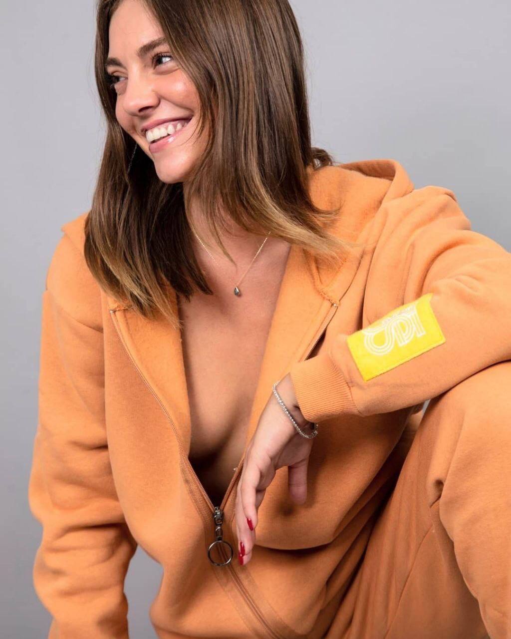 Vibrant Expression Full-Zip Hoodie