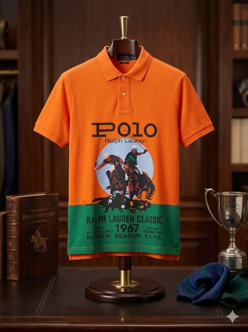 Iconic Polo Ralph Lauren Polo Sport Graphic Shirt