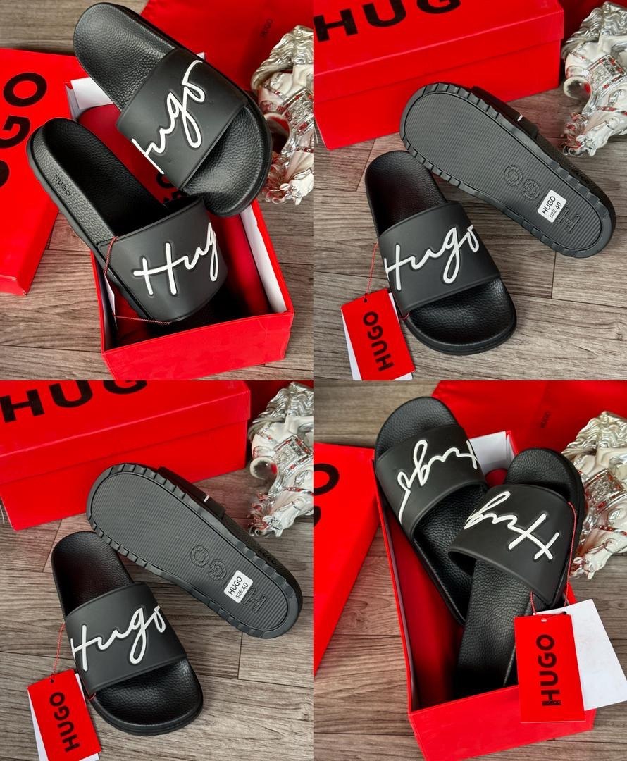 Premium HUGO Casual Comfort Pool Slides