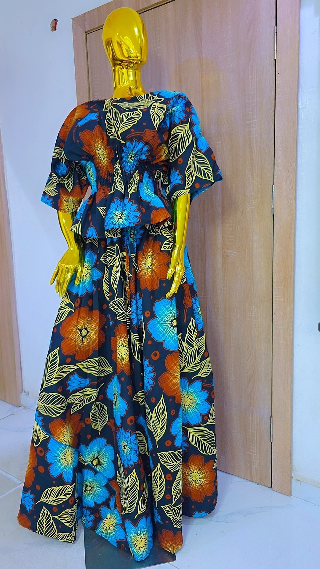Top and Maxi Skirt Set