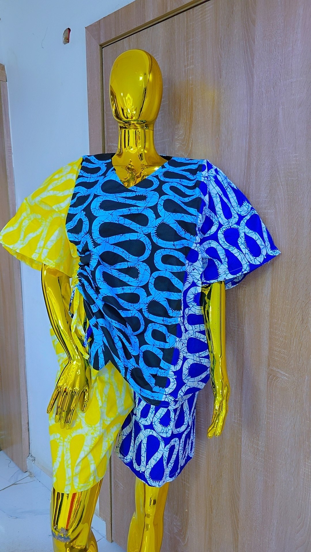 Women's Matching Shorts Set Summer Co-Ord