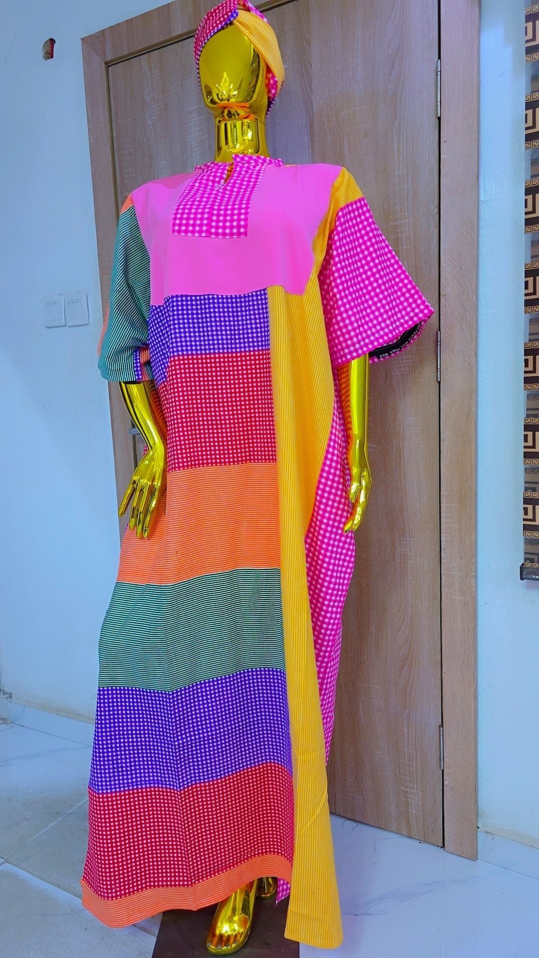 Premium Oversized Women's Midi Dress