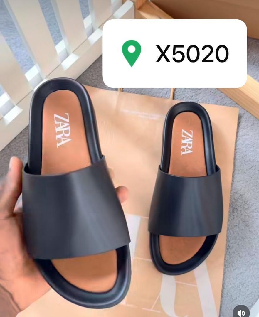 ZARA Sleek Everyday Slip-On Slides