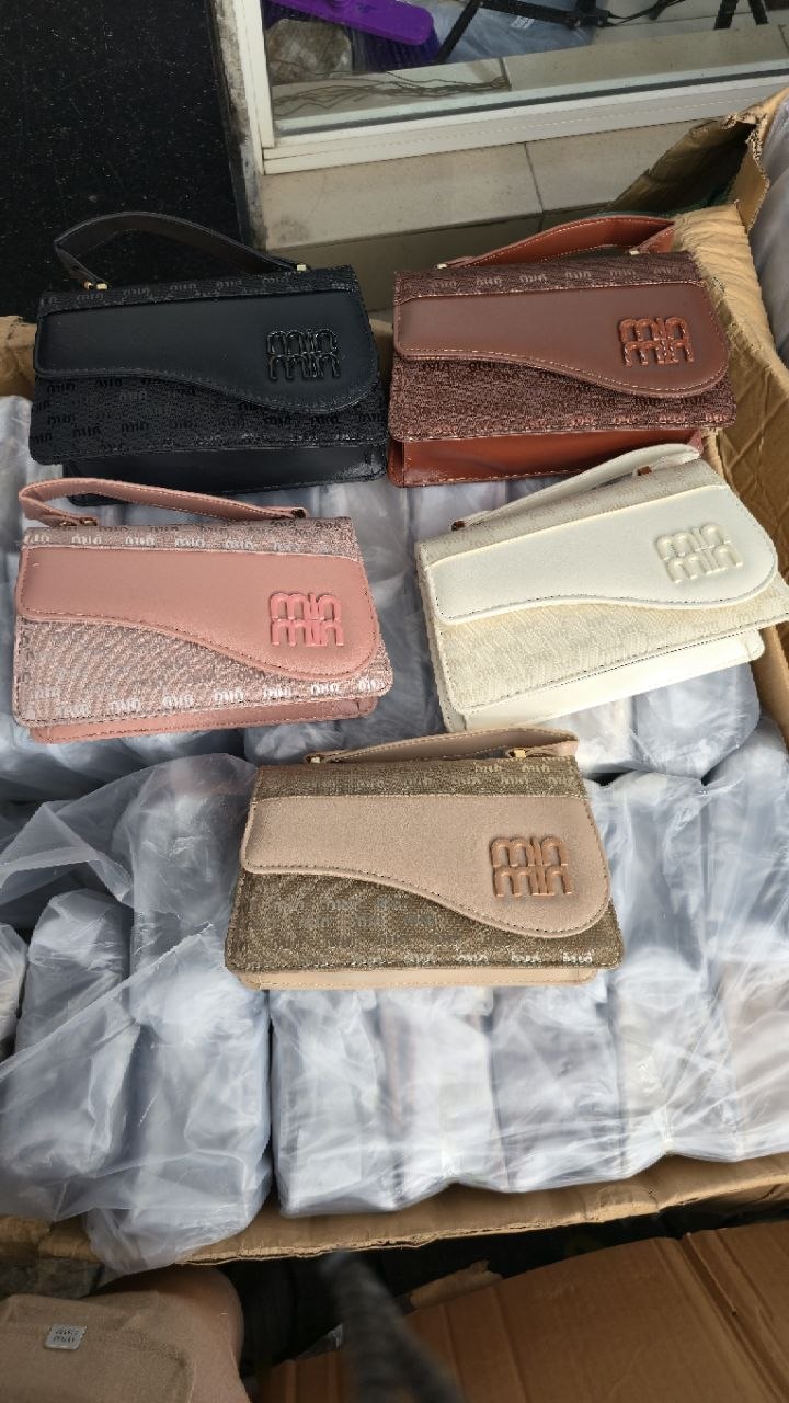 Jacquard Monogram Satchel Bag Collection
