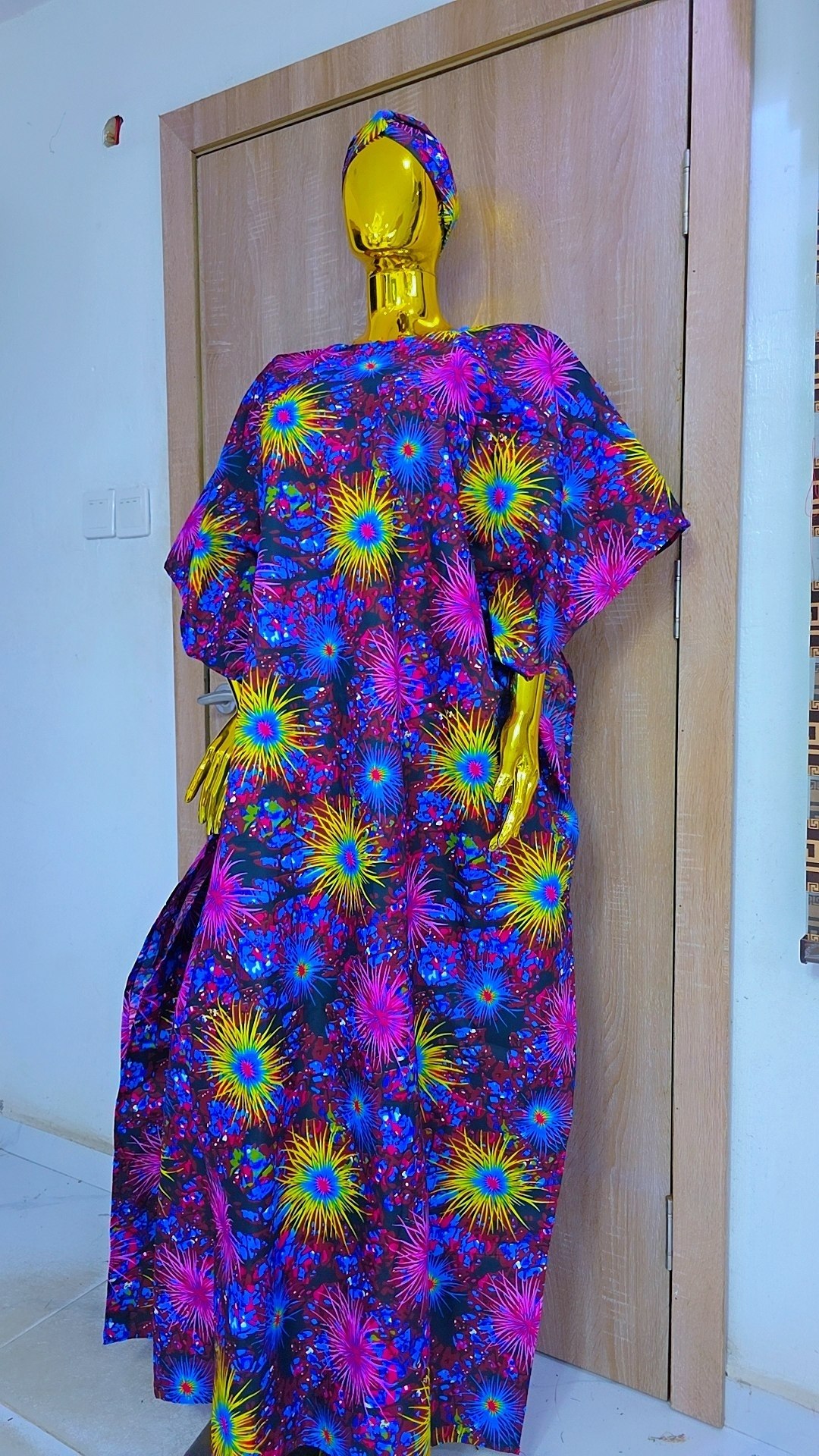 Women's Designer Kaftan Free Size Boubou