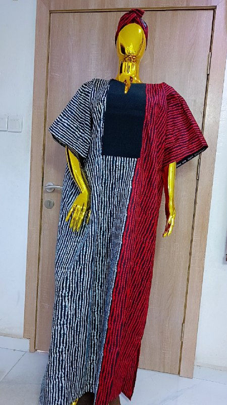 Elegant African Kaftan Premium Free Size Maxi Boubou