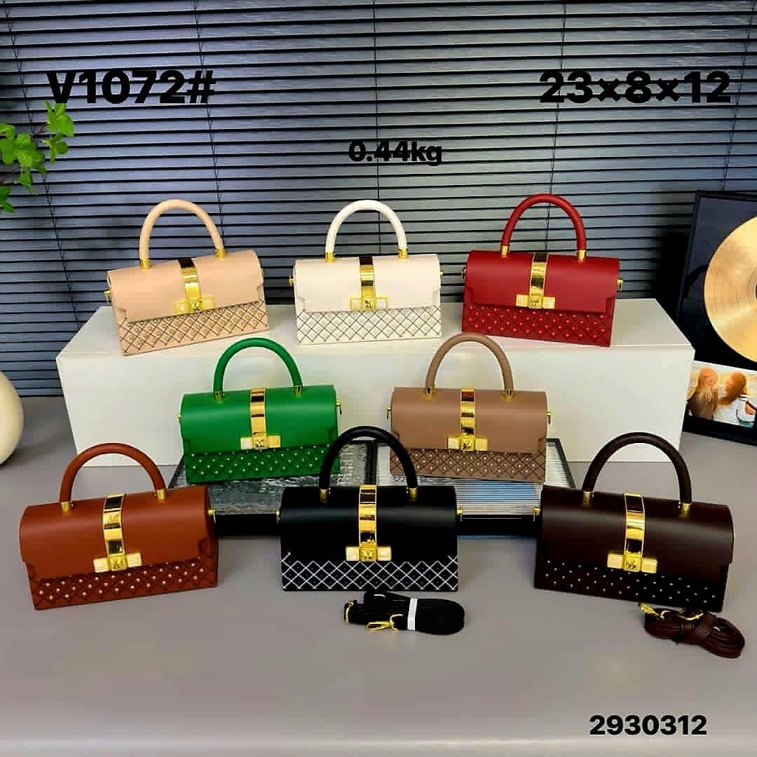 mini top-handle flap bag