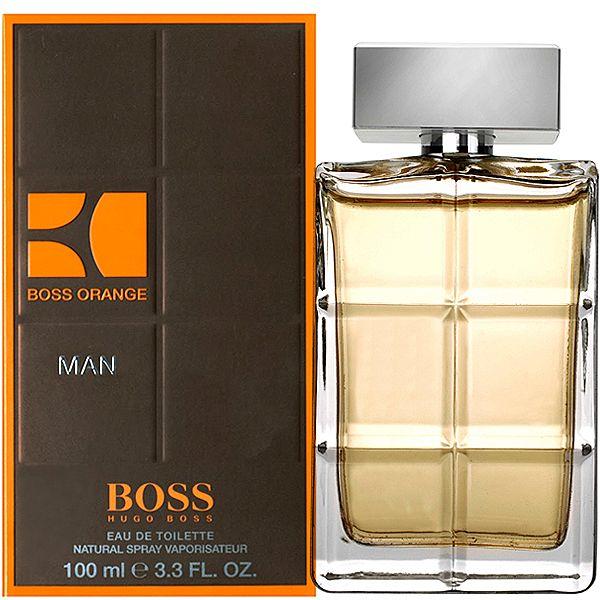 Boos Orange Perfume and Active Deodorant Spray