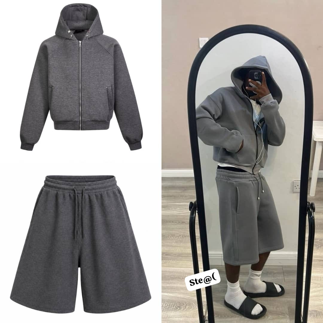 Premium Heavyweight French Terry Lounge Set - Image 2