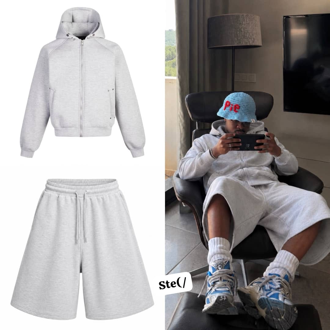 Premium Heavyweight French Terry Lounge Set
