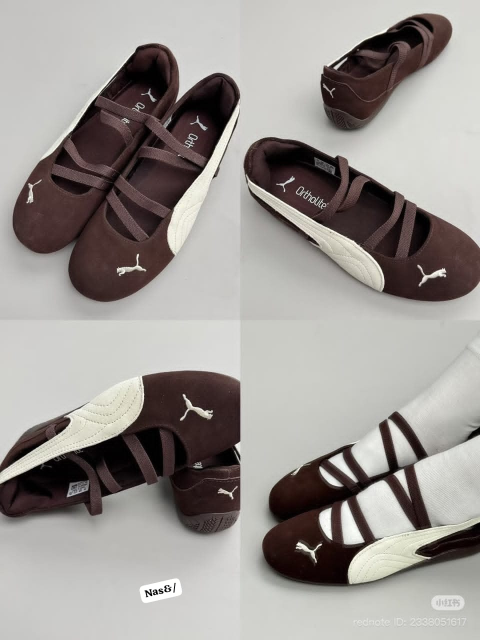 Puma Style Speed Cat Ballet Flats - Image 4