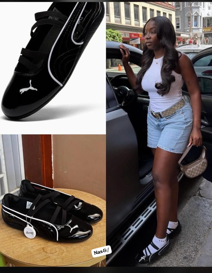 Puma Style Speed Cat Ballet Flats - Image 6