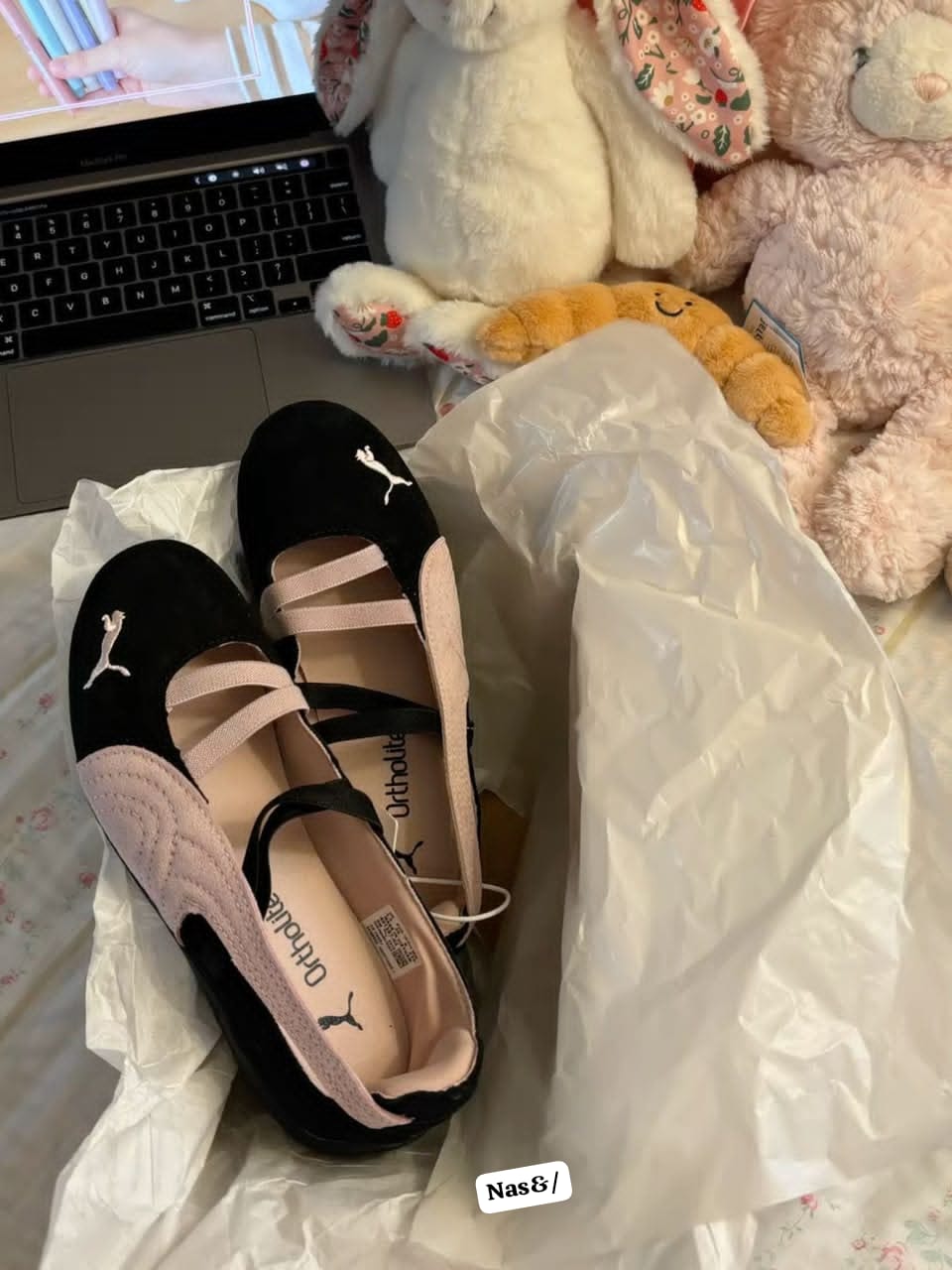 Puma Style Speed Cat Ballet Flats - Image 2