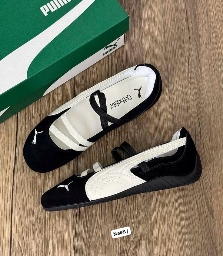 Puma Style Speed Cat Ballet Flats
