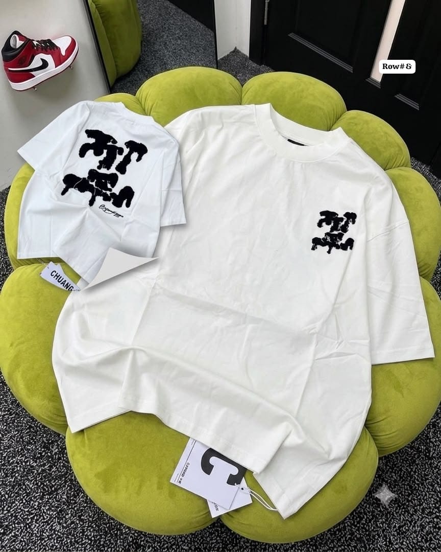 Premium Oversized Streetwear Graphic T-Shirt