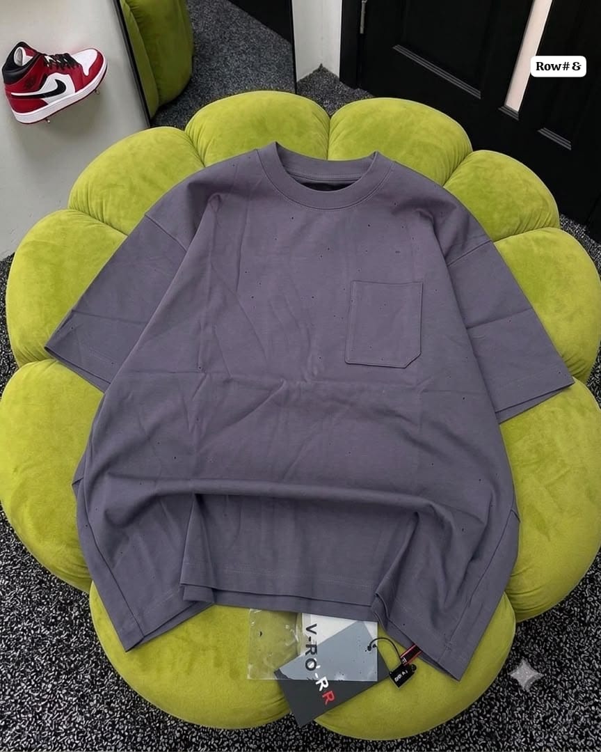 Premium Oversized Pocket T-Shirt