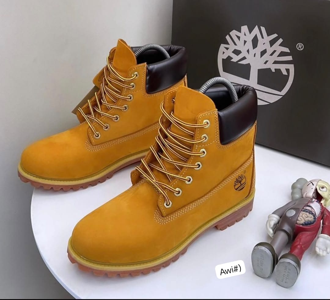 Timberland Premium Men's 6-Inch Waterproof Boots