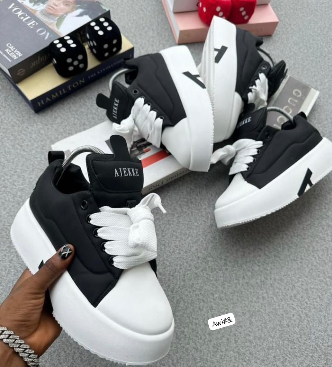 Premium Men’s Chunky Platform Streetwear Sneakers