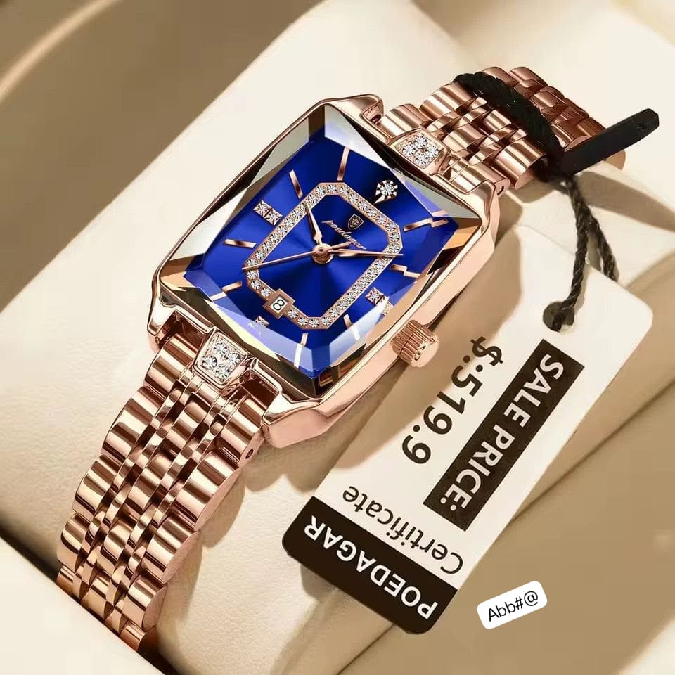 Poedagar Luxury Women's Quartz Watch - Image 3