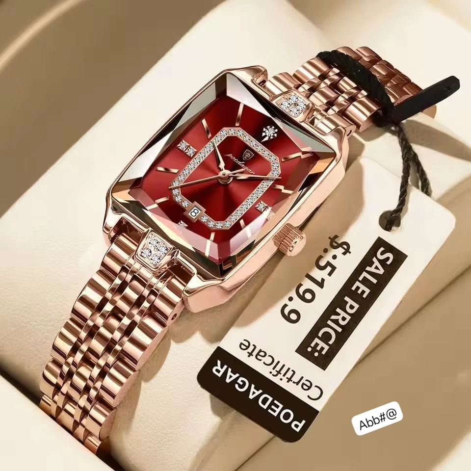 Poedagar Luxury Women's Quartz Watch - Image 2