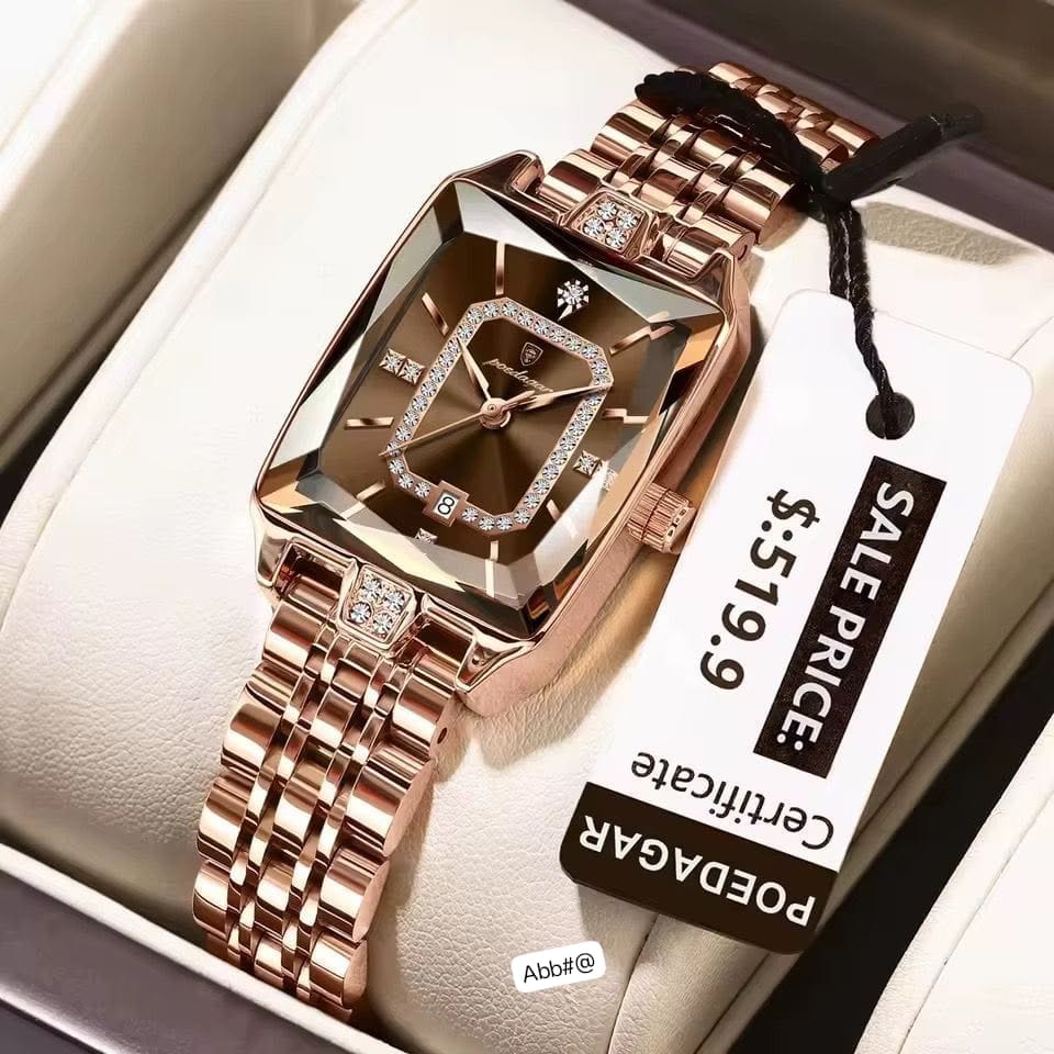 Poedagar Luxury Women's Quartz Watch