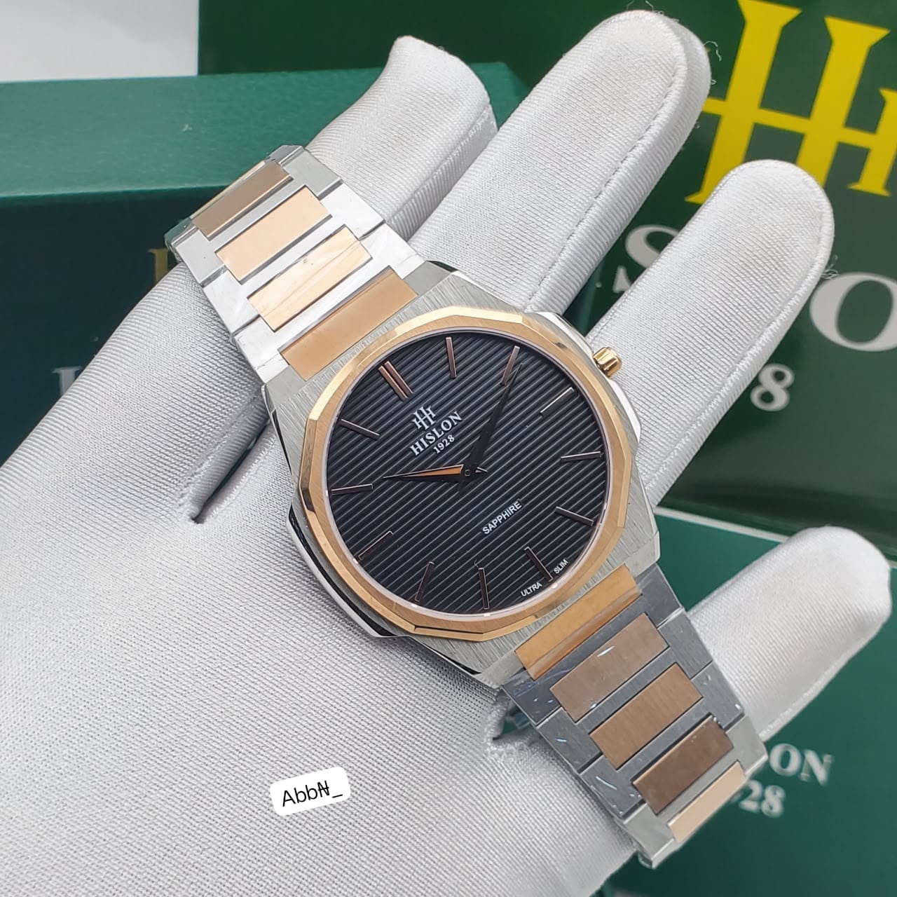 Hislon 1928 Luxury Men's Ultra Slim Watch