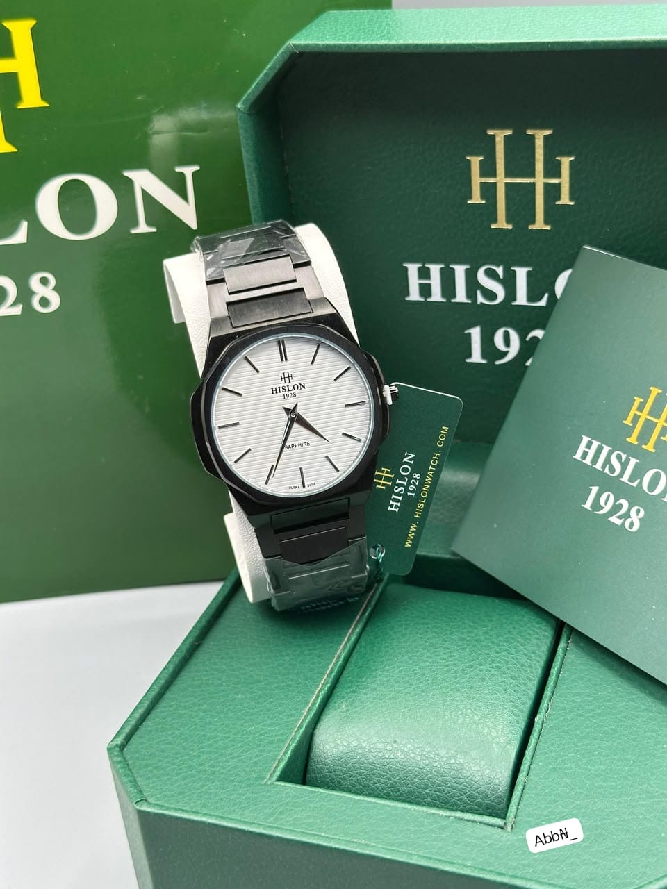 Hislon 1928 Luxury Men's Ultra Slim Watch - Image 2