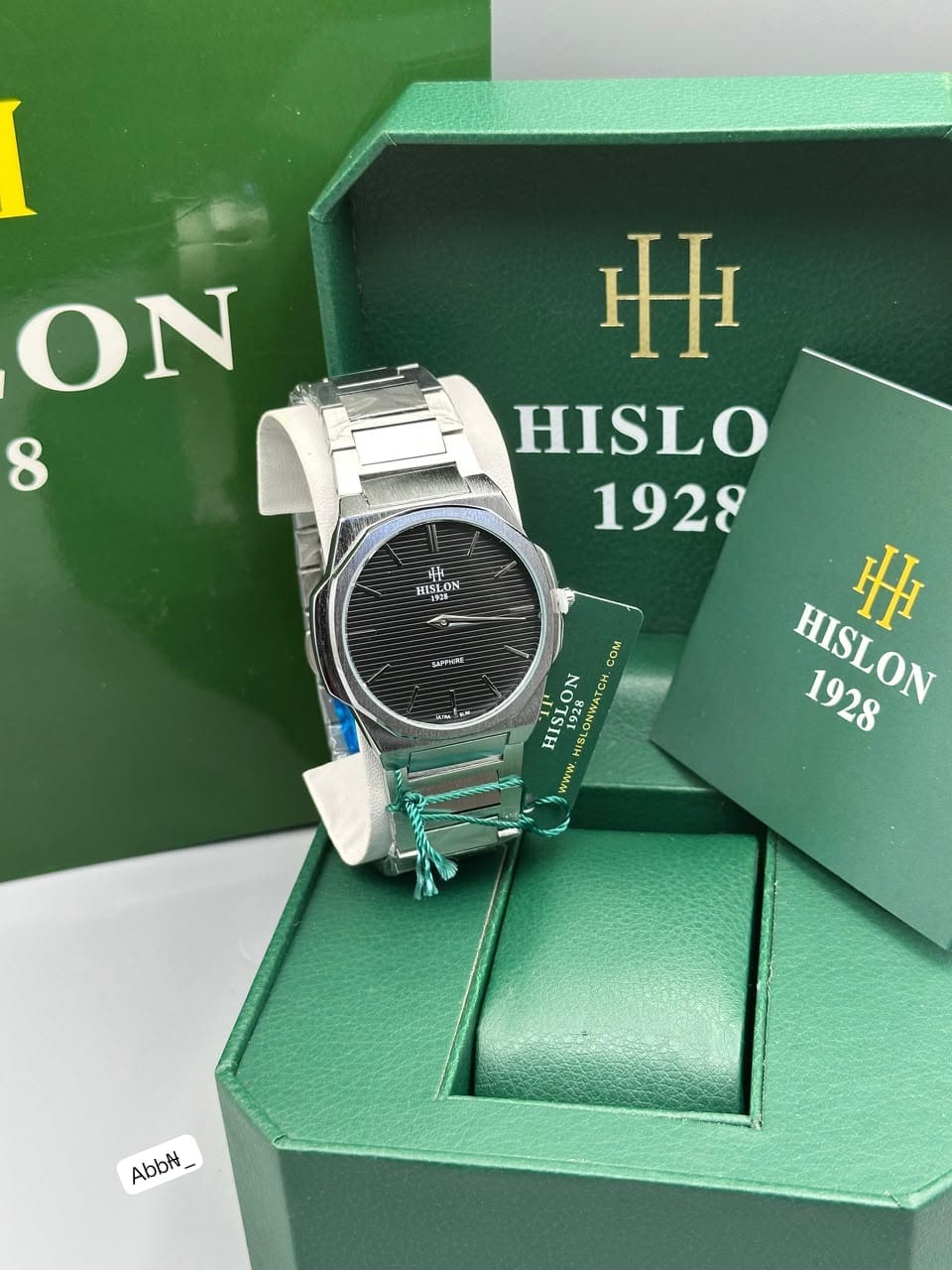 Hislon 1928 Luxury Men's Ultra Slim Watch - Image 3