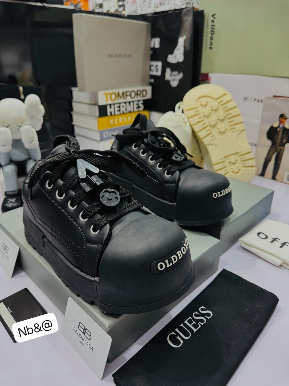 Premium Men’s Avant-Garde Oversized Platform Sneakers