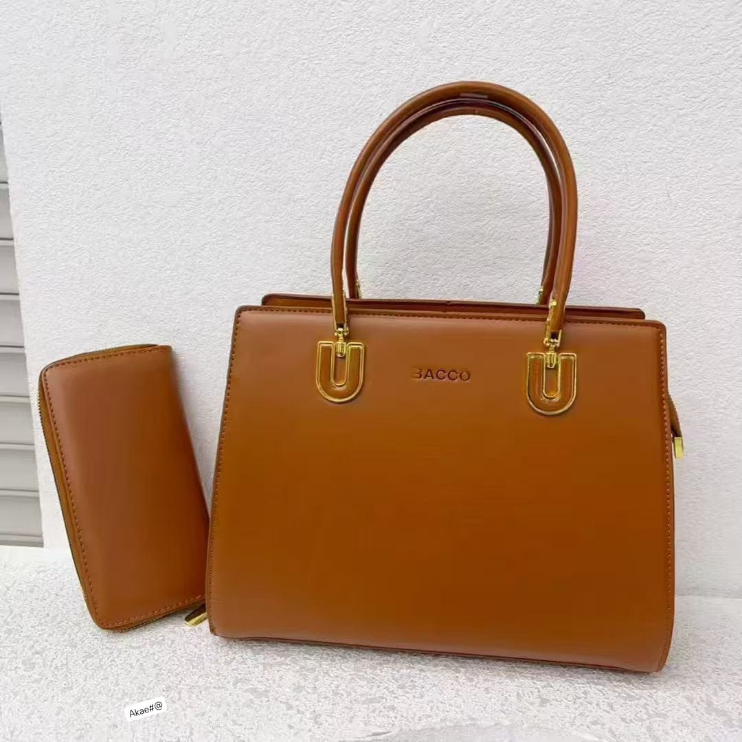 BACCO Women's Luxury 2-Piece Executive Tote Set - Image 3
