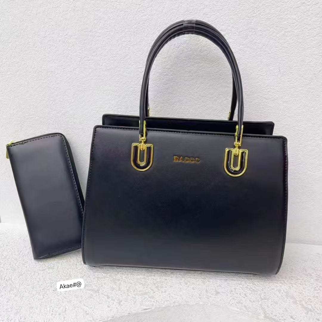 BACCO Women's Luxury 2-Piece Executive Tote Set