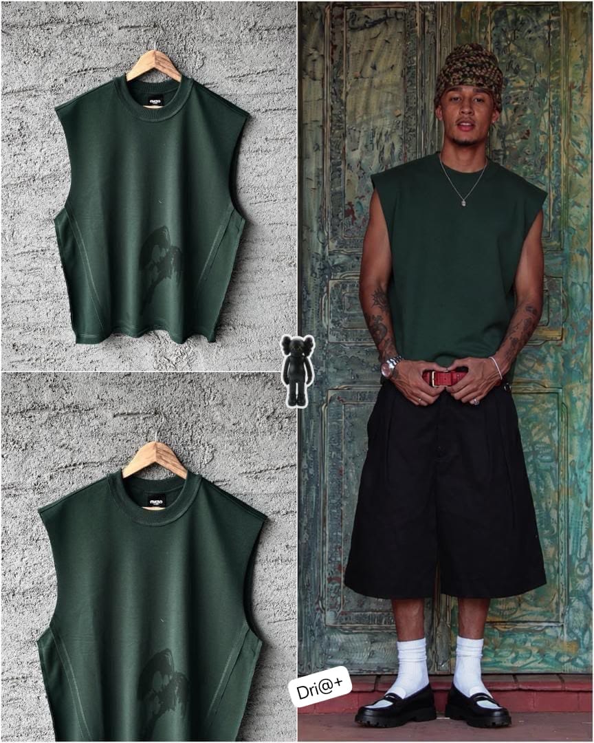 Premium Men’s Heavyweight Sleeveless Muscle Tee