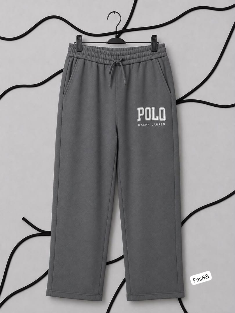 Polo Ralph Lauren Men's Straight-Leg Fleece Sweatpants - Grey