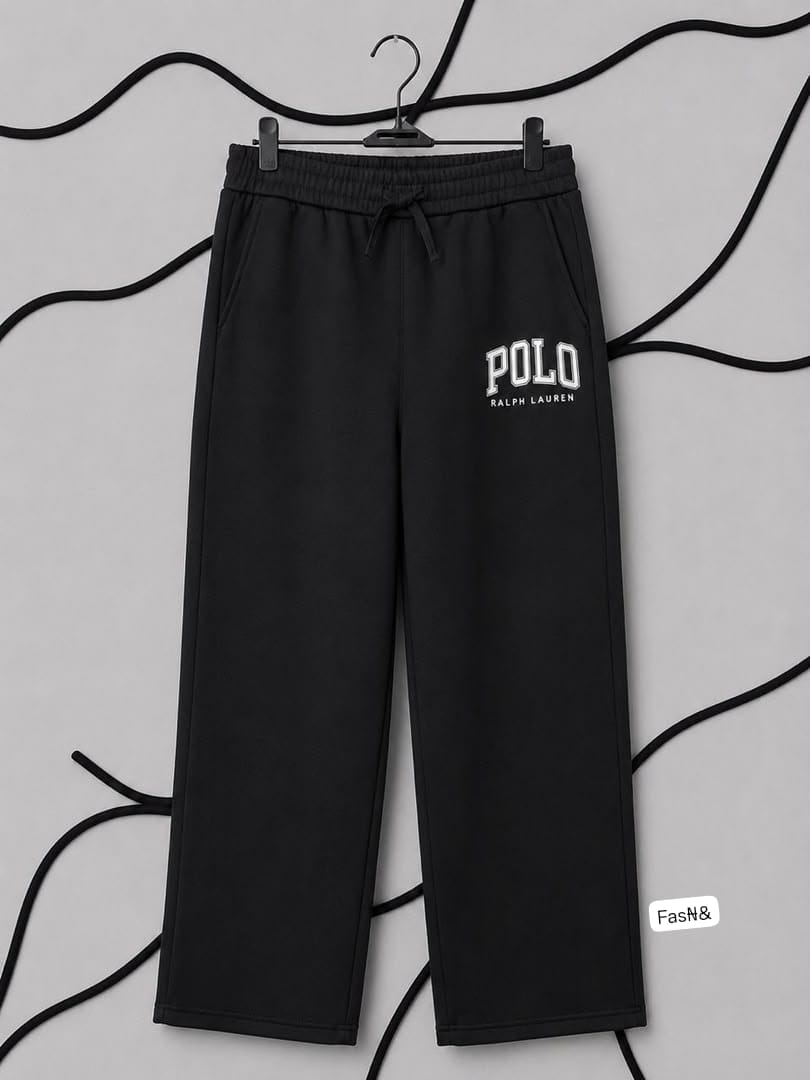 Polo Ralph Lauren Men's Straight-Leg Fleece Sweatpants - Midnight Black