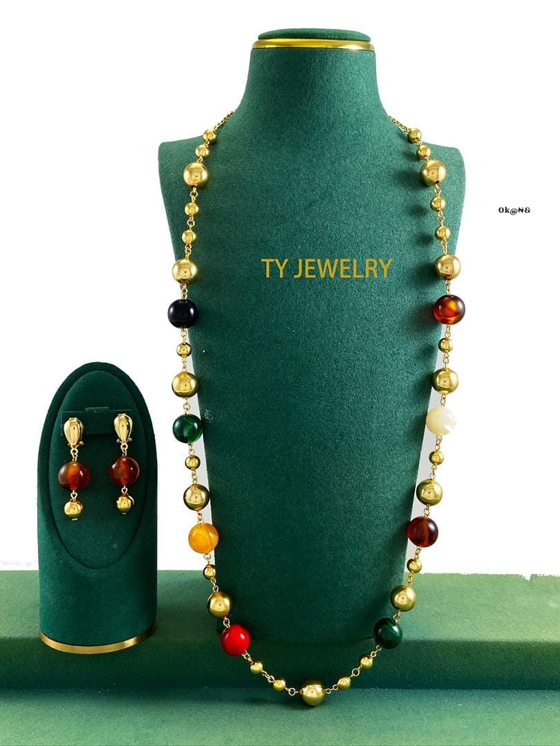 Premium 2-Piece Boho-Chic Statement Jewelry Set