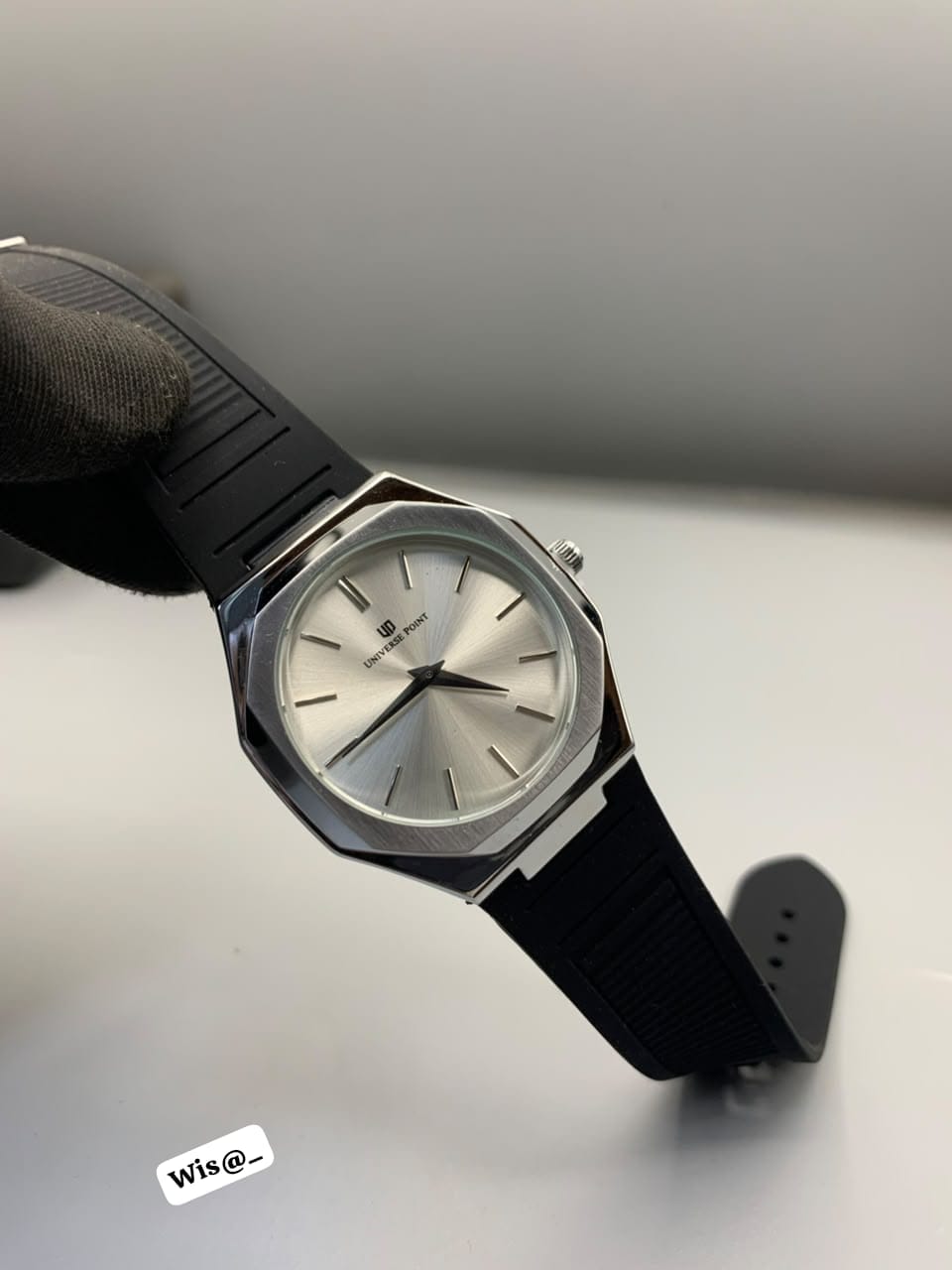 Universe Point Sport-Luxury Octagonal Silicone Watch