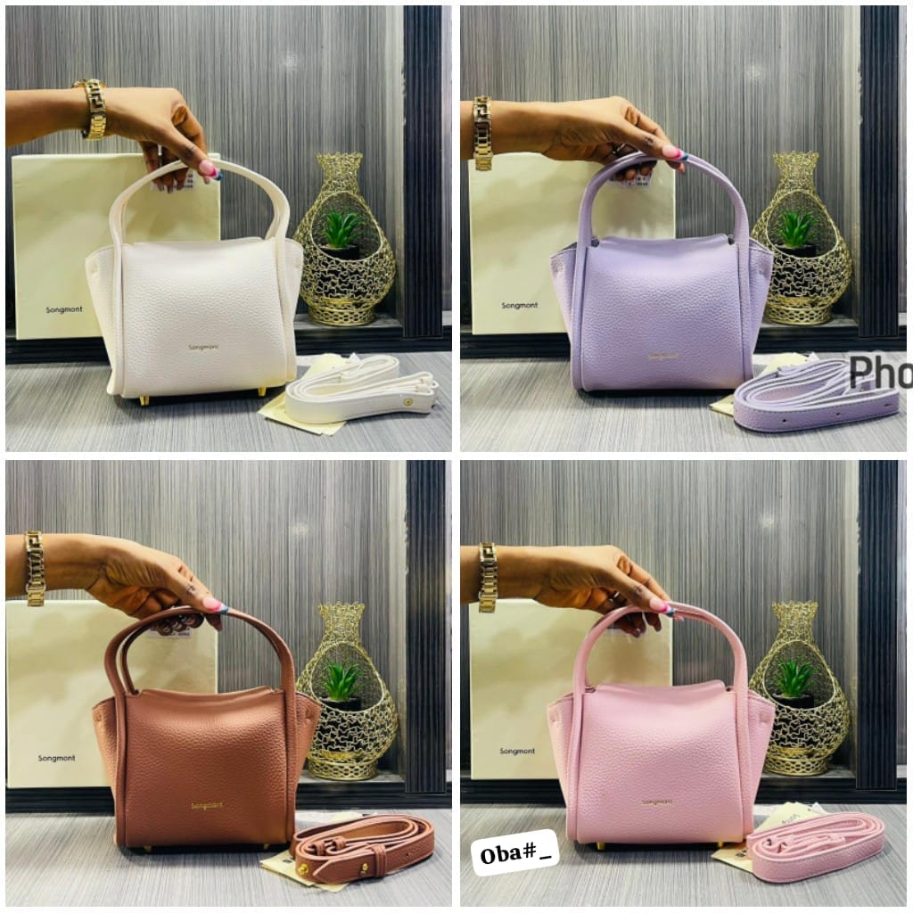 Sculptural Slouchy Top-Handle Bag with Adjustable Shoulder Strap - Image 2