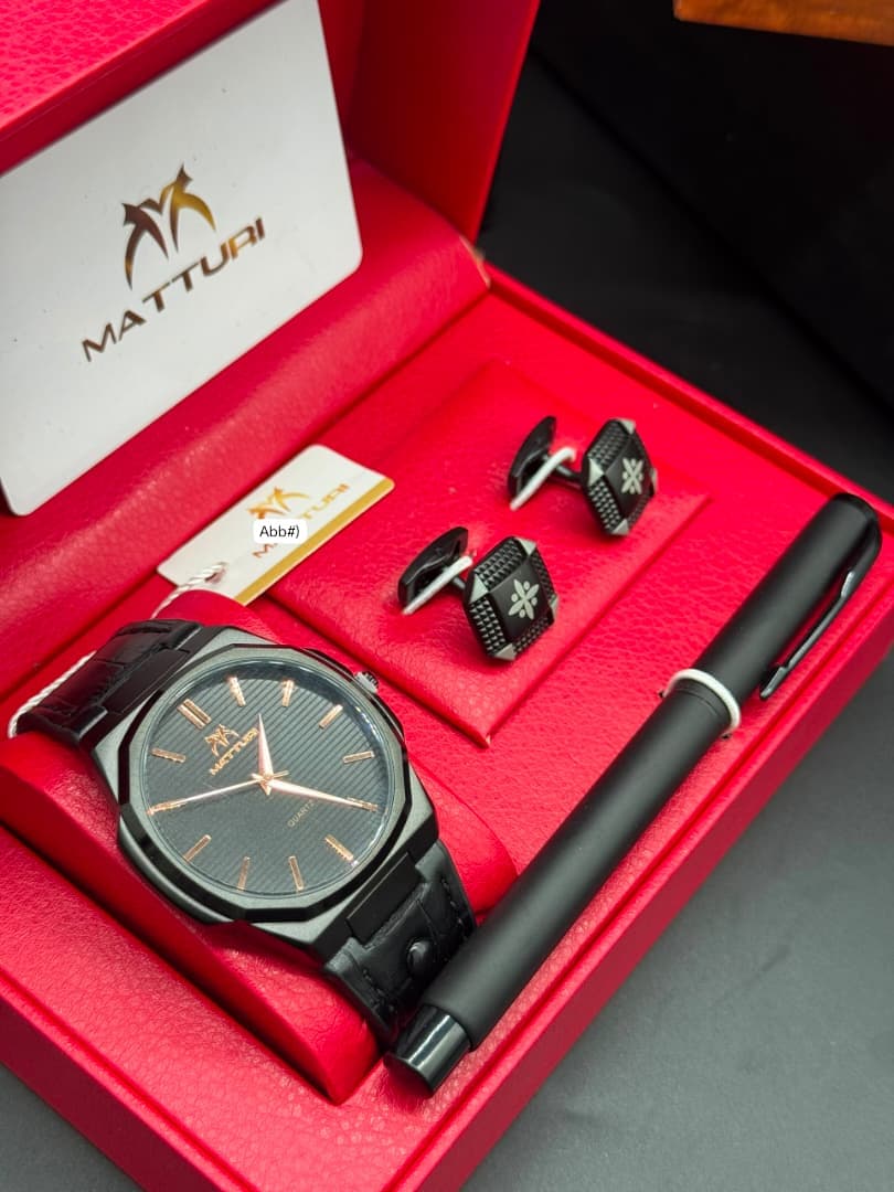 MATTURI Premium Men's Luxury 3-Piece Gift Set - Image 2