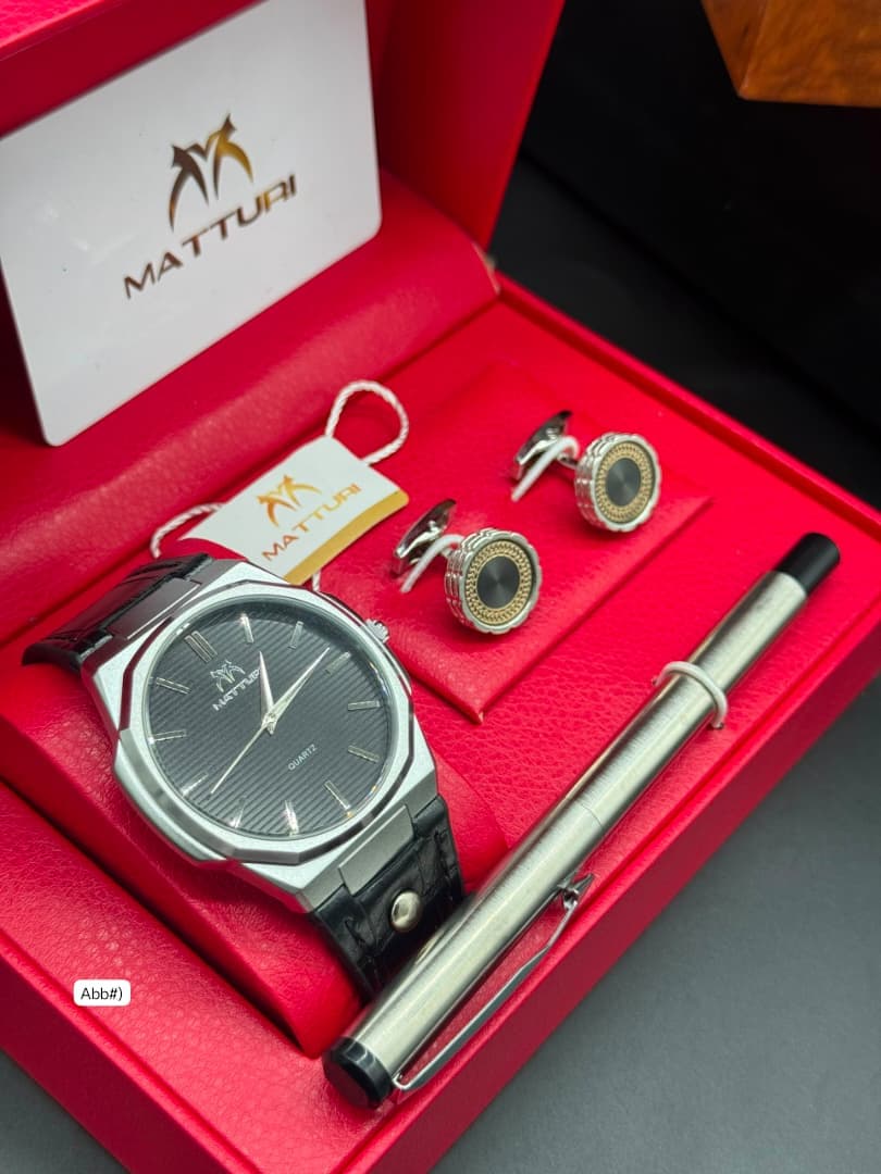 MATTURI Premium Men's Luxury 3-Piece Gift Set - Image 3