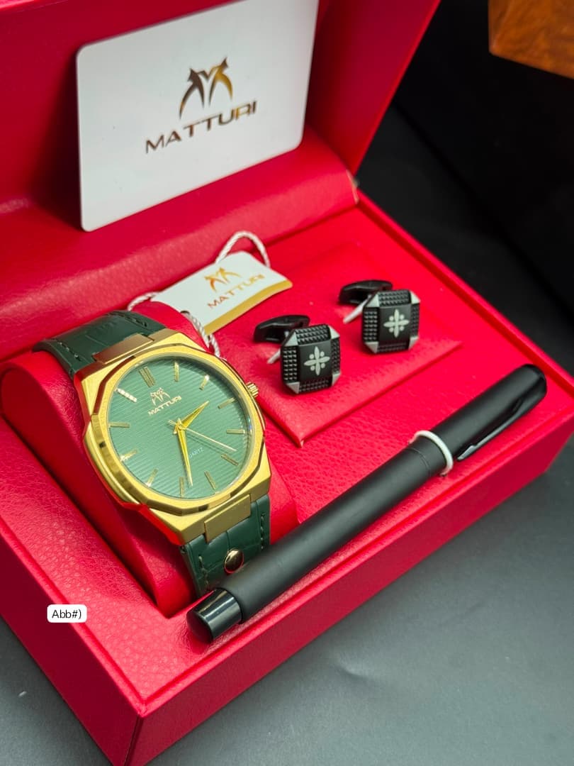 MATTURI Premium Men's Luxury 3-Piece Gift Set - Image 4