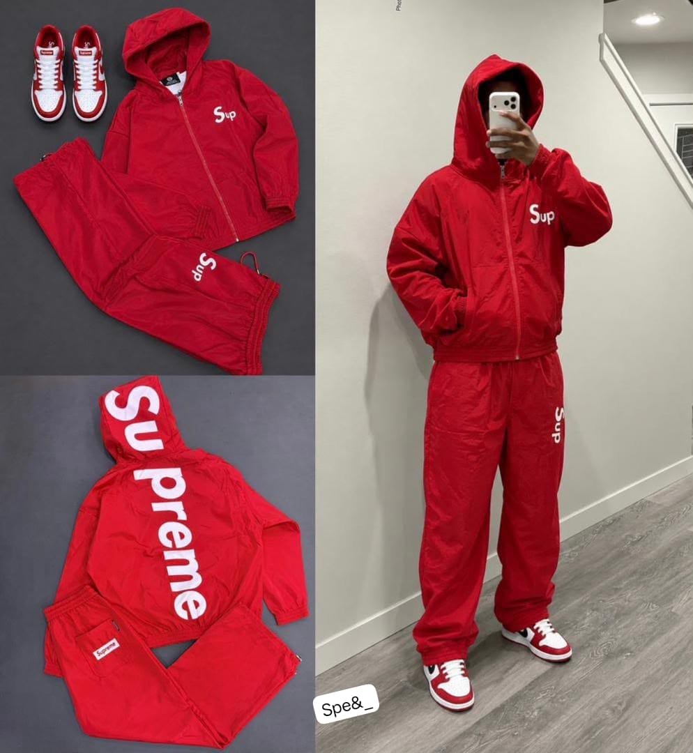 Men’s Premium Supreme Hooded Tracksuit Set