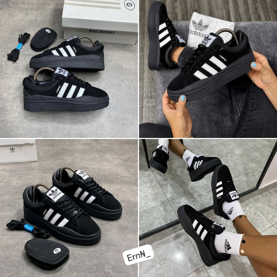 Adidas Originals x Bad Bunny Men's Campus Premium Sneakers