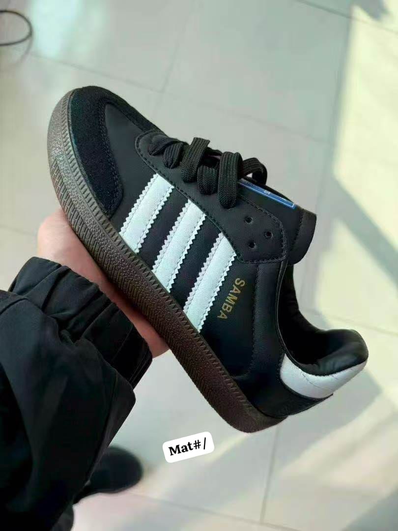 adidas Originals Samba OG – Classic White/Core Black - Image 2