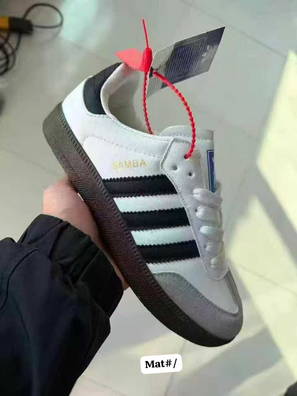adidas Originals Samba OG – Classic White/Core Black