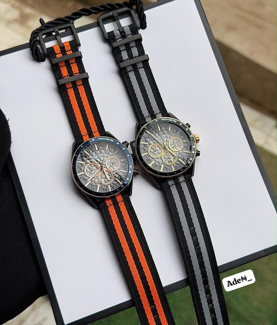 Megir Men's Tactical Sports Chronograph Watch - Image 2