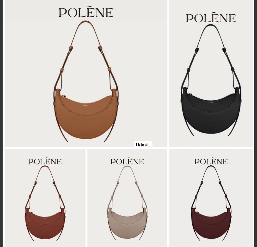 Polène Paris Tonca Leather Shoulder Bag - Image 2