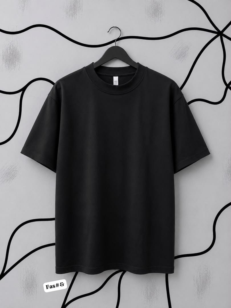 Men's Heavyweight Boxy Fit Crewneck T-Shirt - Image 2