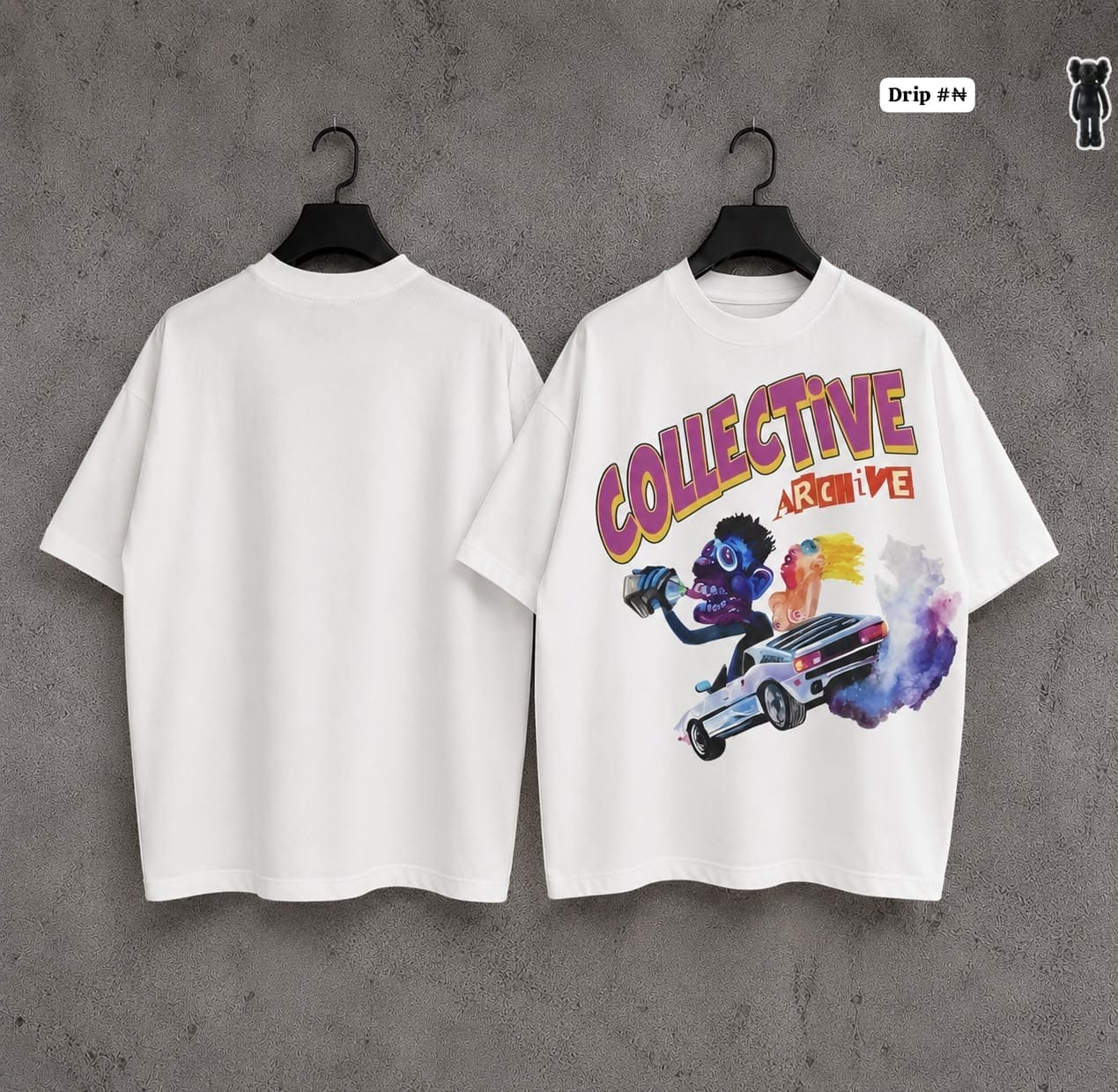 Men's Collective Archive Sports Car Graphic Tee