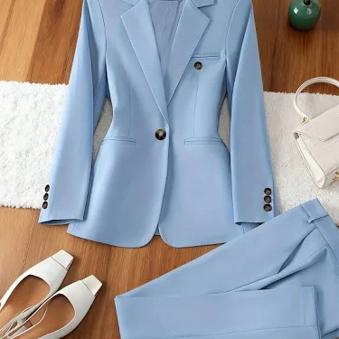 Elegant Women's 2-Piece Business Suit
