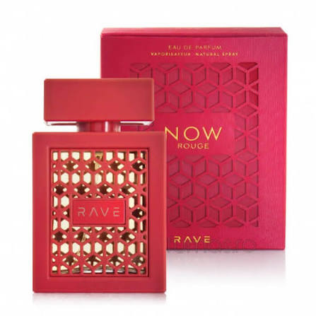 NOW Eau de Parfum by NEW RAVE Premium Fragrance